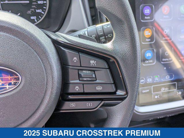 used 2025 Subaru Crosstrek car, priced at $26,990