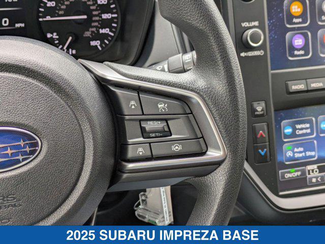 used 2025 Subaru Impreza car, priced at $25,000
