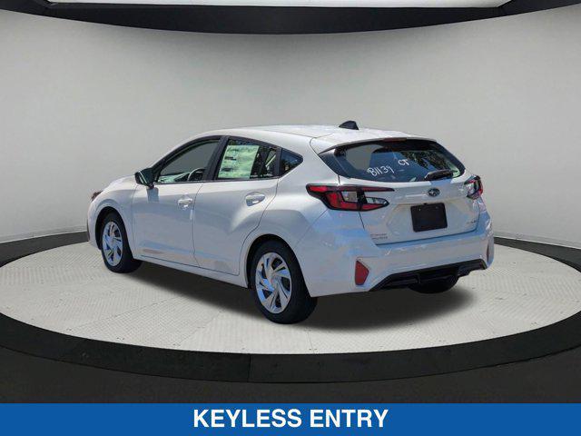 used 2025 Subaru Impreza car, priced at $23,790