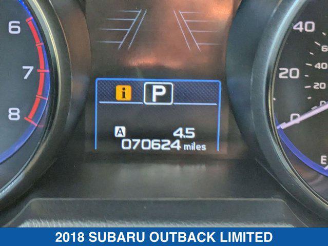 used 2018 Subaru Outback car, priced at $22,900