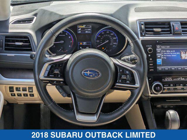 used 2018 Subaru Outback car, priced at $22,900