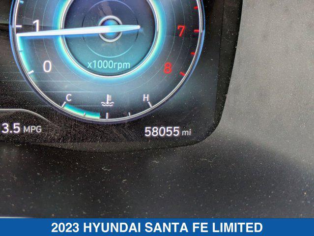 used 2023 Hyundai Santa Fe car, priced at $23,450
