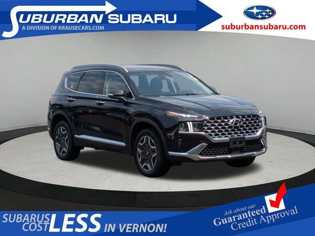 used 2023 Hyundai Santa Fe car, priced at $23,450