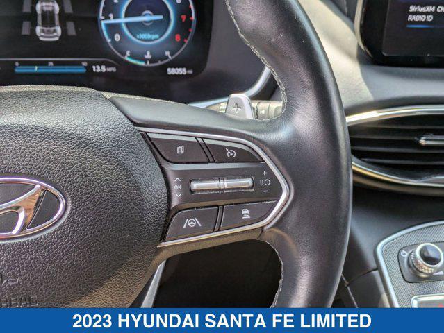 used 2023 Hyundai Santa Fe car, priced at $23,450