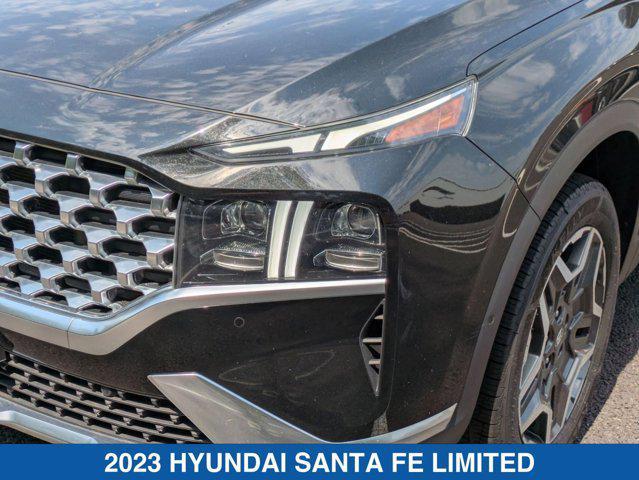 used 2023 Hyundai Santa Fe car, priced at $23,450