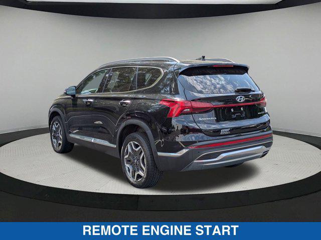 used 2023 Hyundai Santa Fe car, priced at $23,450