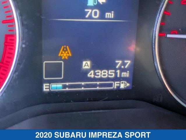 used 2020 Subaru Impreza car, priced at $18,990