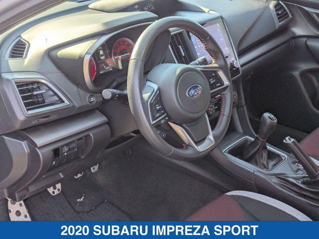 used 2020 Subaru Impreza car, priced at $18,990
