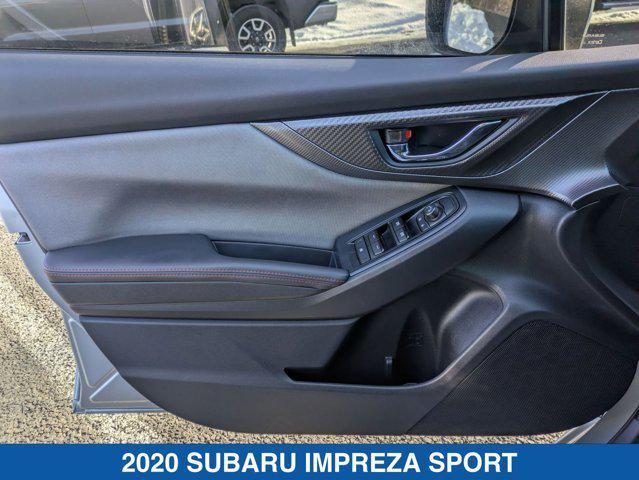 used 2020 Subaru Impreza car, priced at $18,990