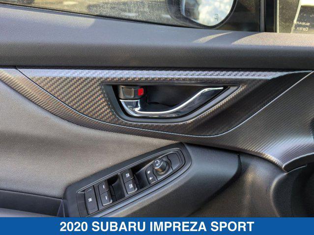 used 2020 Subaru Impreza car, priced at $18,990