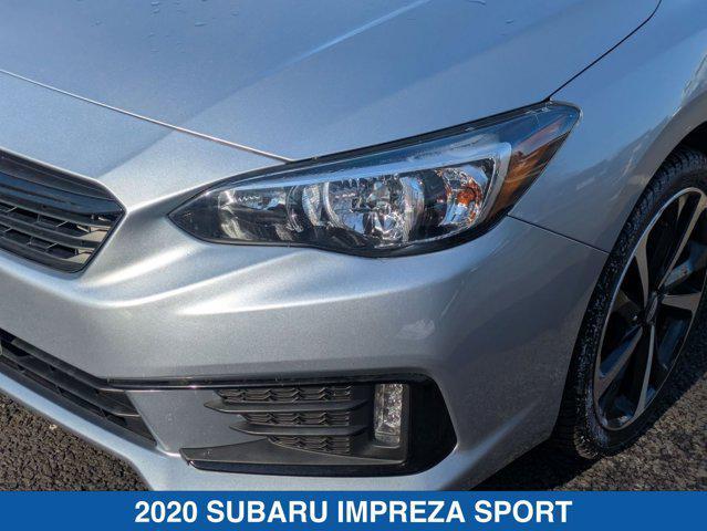 used 2020 Subaru Impreza car, priced at $18,990