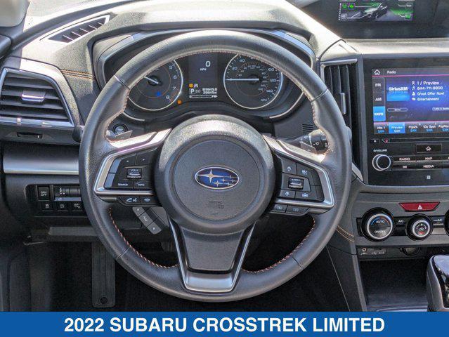 used 2022 Subaru Crosstrek car, priced at $25,800