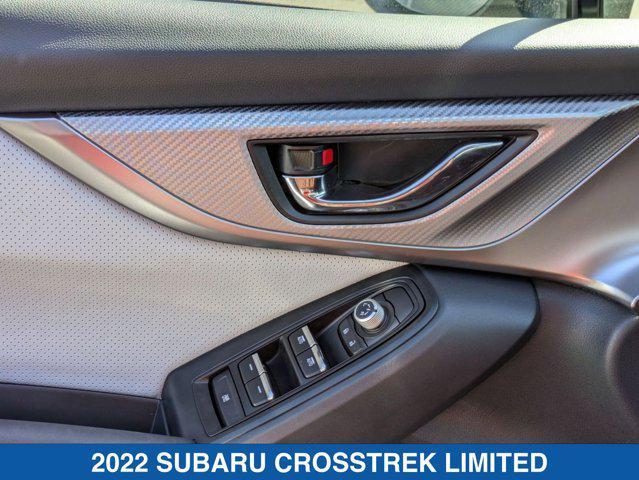 used 2022 Subaru Crosstrek car, priced at $25,800