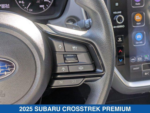 used 2025 Subaru Crosstrek car, priced at $27,000