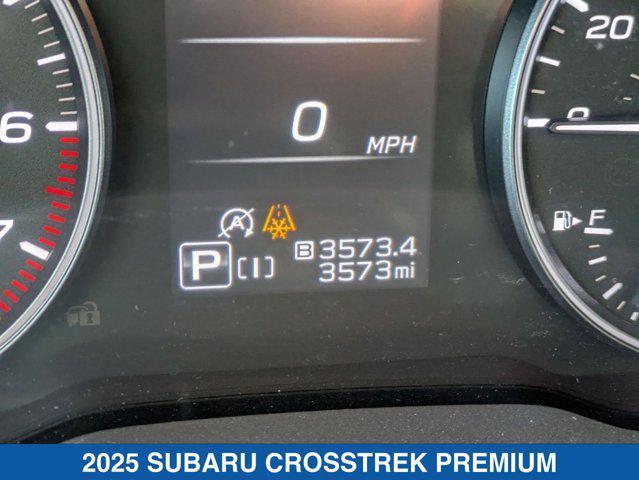 used 2025 Subaru Crosstrek car, priced at $27,000