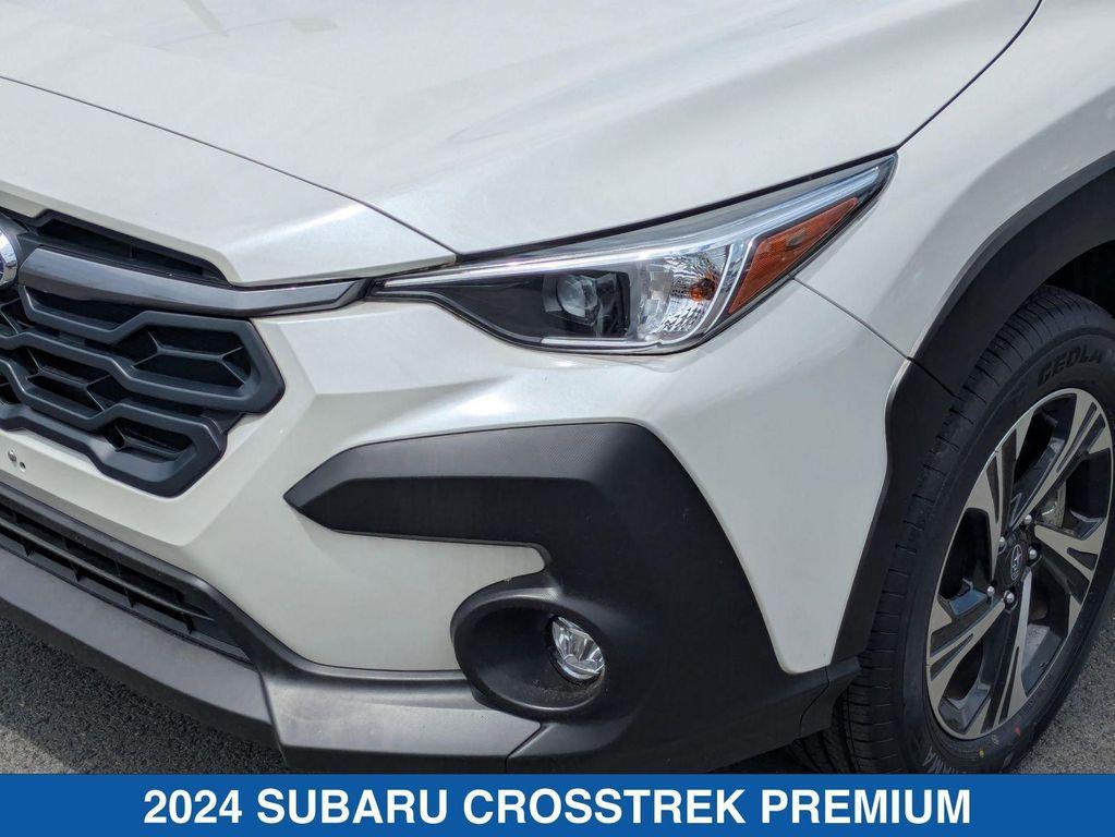 used 2024 Subaru Crosstrek car, priced at $27,699