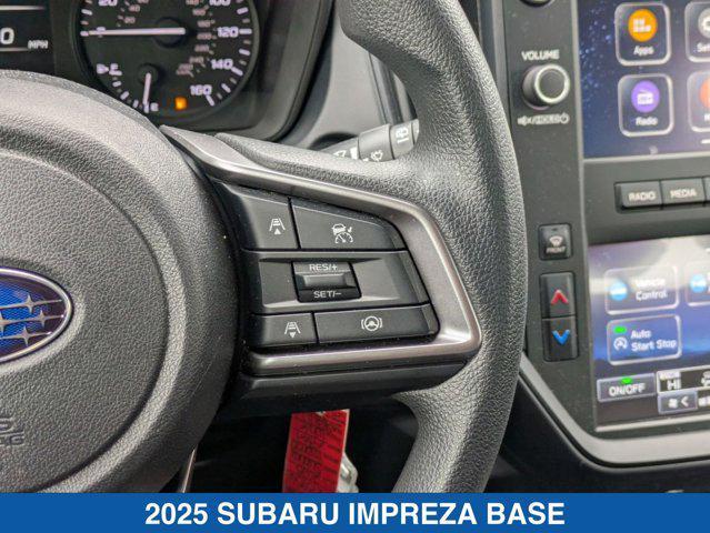 used 2025 Subaru Impreza car, priced at $25,800