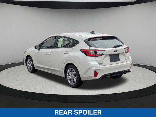 used 2025 Subaru Impreza car, priced at $25,800