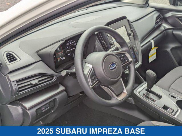 used 2025 Subaru Impreza car, priced at $25,800