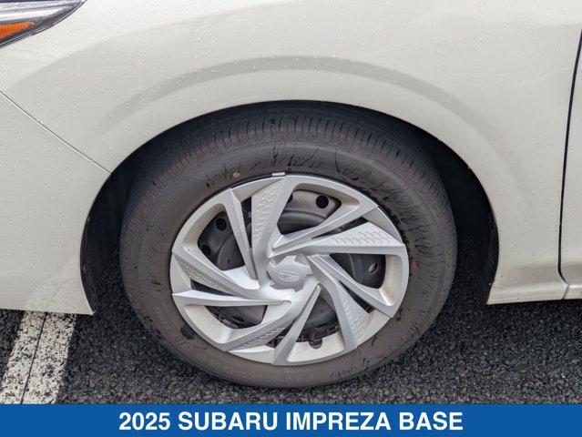 used 2025 Subaru Impreza car, priced at $25,800