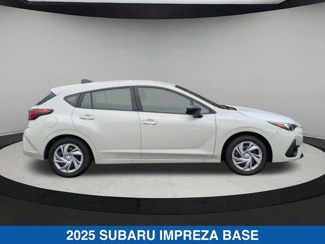 used 2025 Subaru Impreza car, priced at $25,800