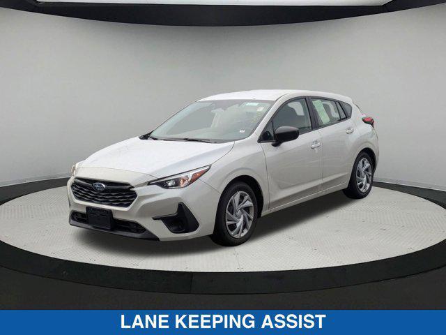 used 2025 Subaru Impreza car, priced at $25,800