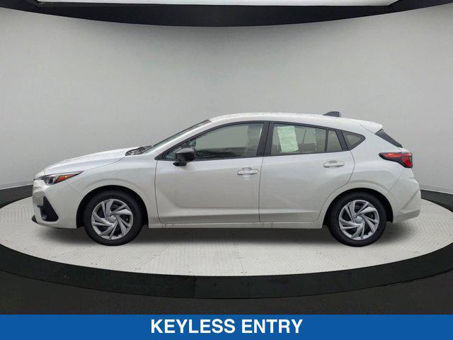 used 2025 Subaru Impreza car, priced at $25,800