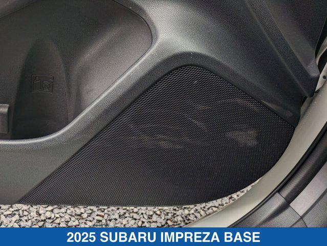 used 2025 Subaru Impreza car, priced at $25,800