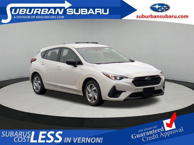 used 2025 Subaru Impreza car, priced at $25,800