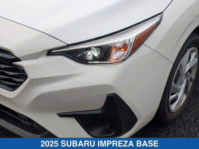 used 2025 Subaru Impreza car, priced at $25,800