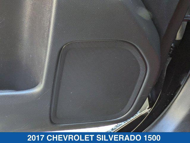 used 2017 Chevrolet Silverado 1500 car, priced at $24,600