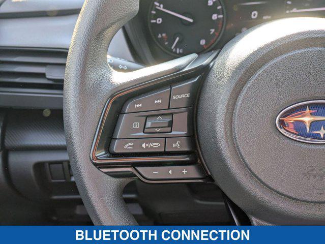 used 2025 Subaru Crosstrek car, priced at $26,800