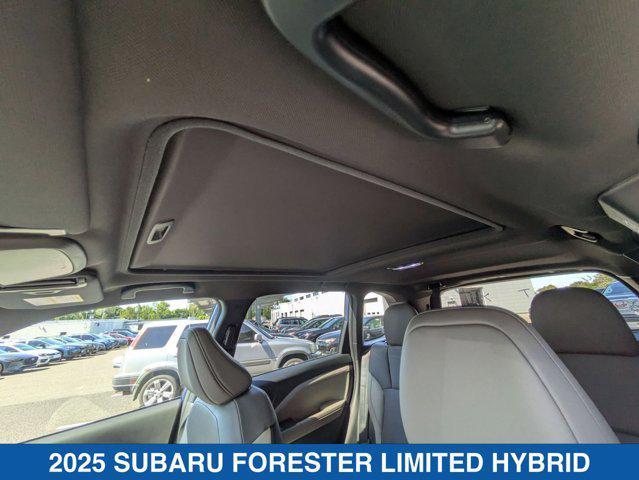 used 2025 Subaru Forester Hybrid car, priced at $41,900