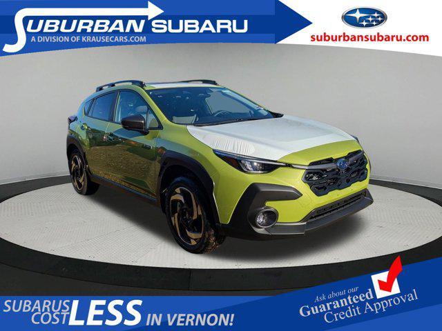 new 2026 Subaru Crosstrek Hybrid car, priced at $39,873