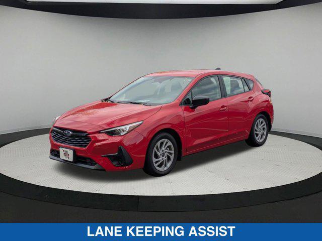 used 2025 Subaru Impreza car, priced at $22,800