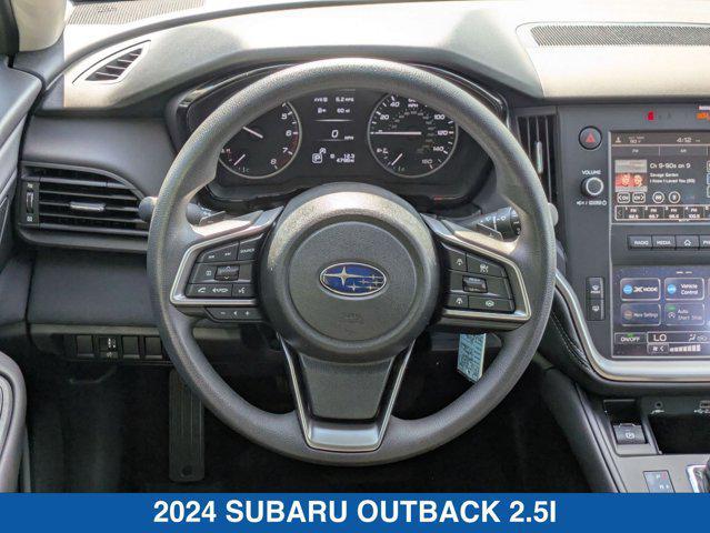 used 2024 Subaru Outback car, priced at $27,500