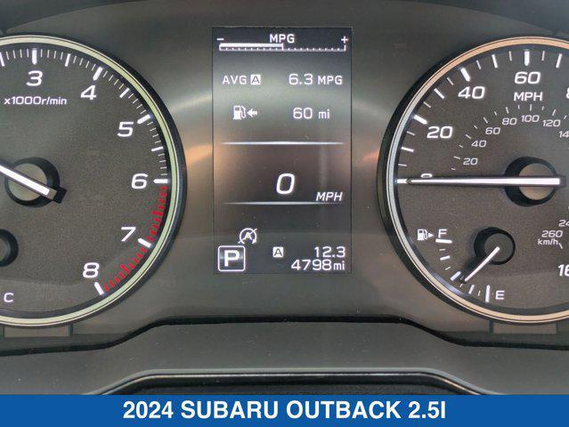 used 2024 Subaru Outback car, priced at $27,500