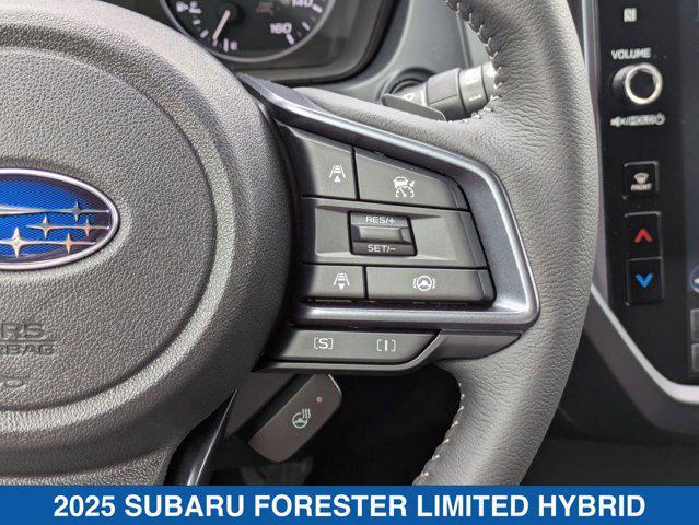 used 2025 Subaru Forester Hybrid car, priced at $42,800