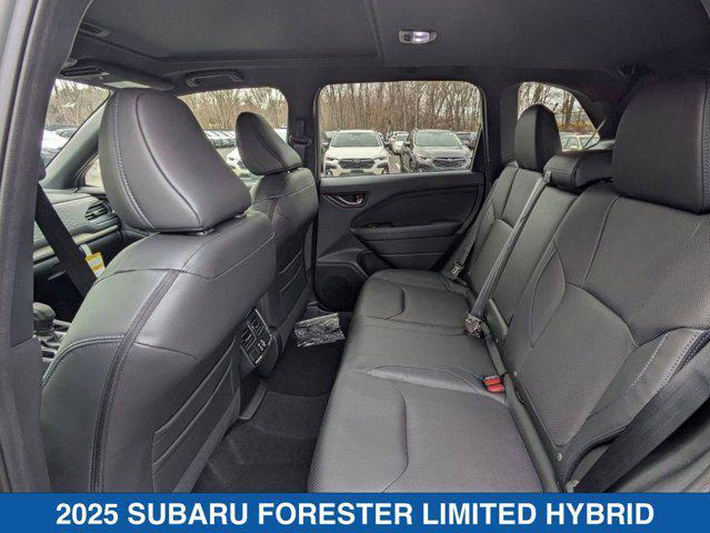 used 2025 Subaru Forester Hybrid car, priced at $42,800