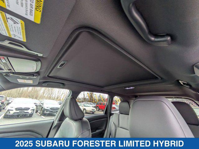 used 2025 Subaru Forester Hybrid car, priced at $42,800