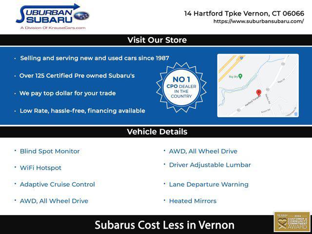 used 2021 Subaru Forester car, priced at $21,400