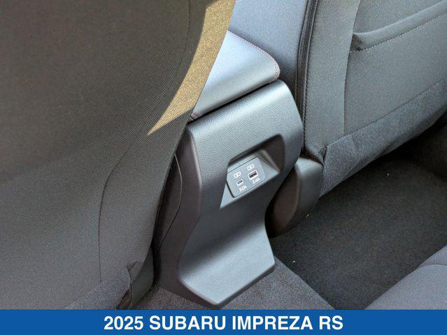 used 2025 Subaru Impreza car, priced at $31,990