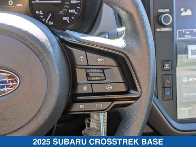 used 2025 Subaru Crosstrek car, priced at $26,800