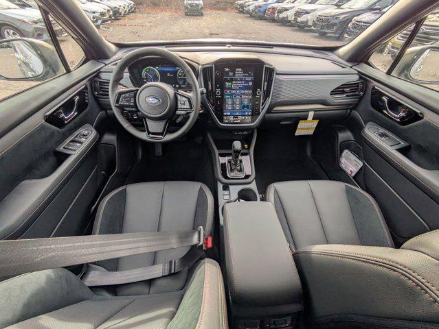 new 2025 Subaru Forester Hybrid car, priced at $45,526