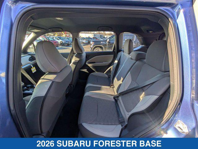 used 2026 Subaru Forester car, priced at $31,800