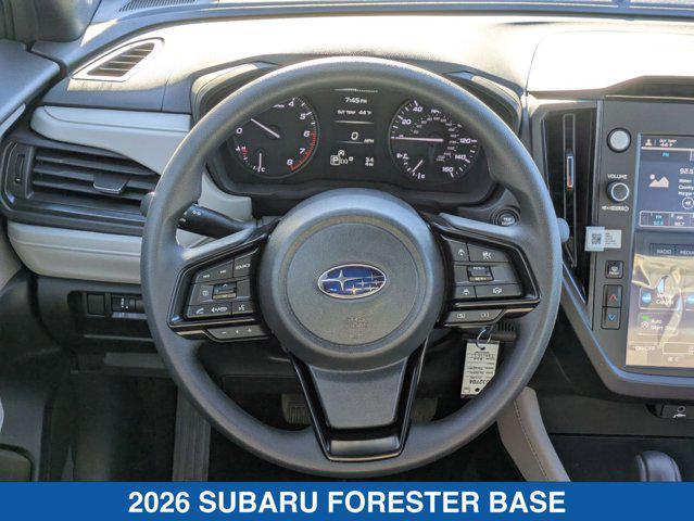 used 2026 Subaru Forester car, priced at $31,800