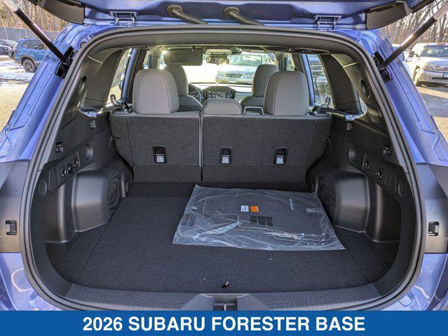 used 2026 Subaru Forester car, priced at $31,800