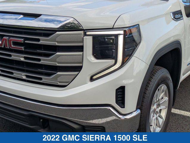 used 2022 GMC Sierra 1500 car, priced at $39,800