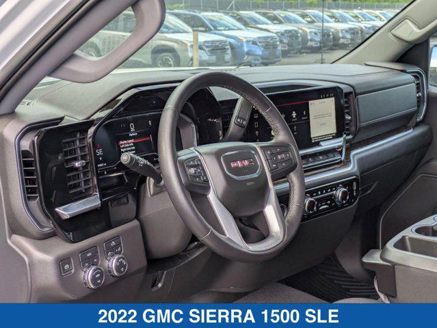 used 2022 GMC Sierra 1500 car, priced at $39,800
