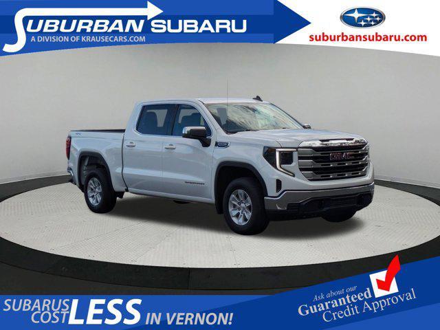 used 2022 GMC Sierra 1500 car, priced at $39,800
